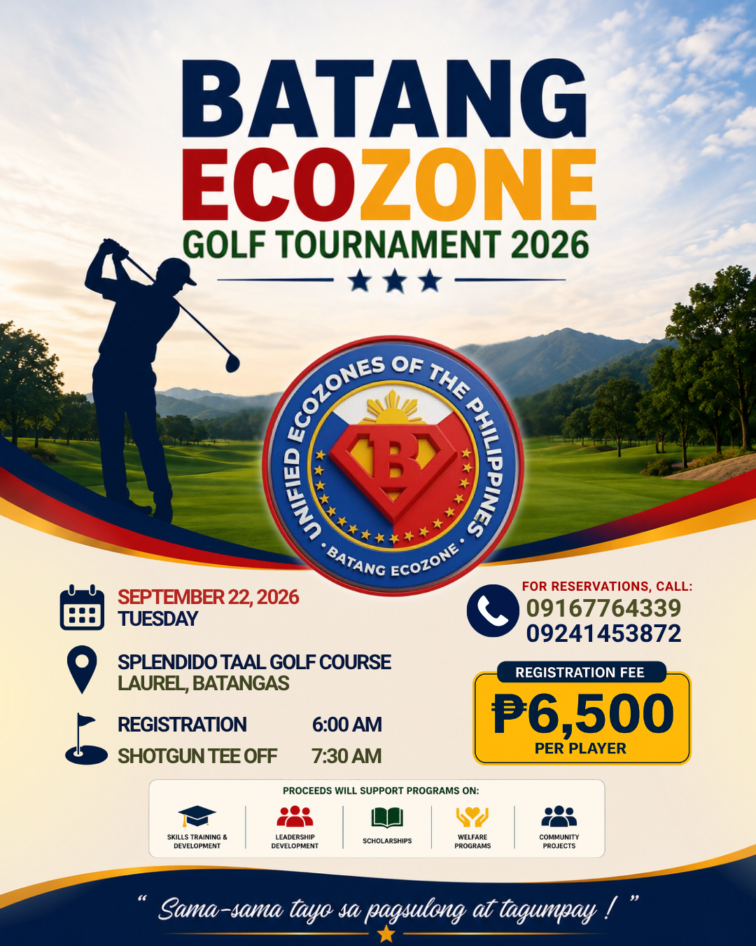 Updated Batang Ecozone POSTER